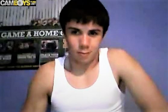 Teen Boy Webcam Jerking from Omegle at CamBoysTube