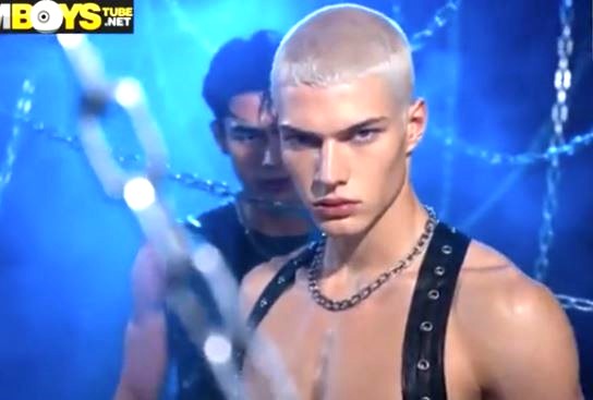 The bad-boy look