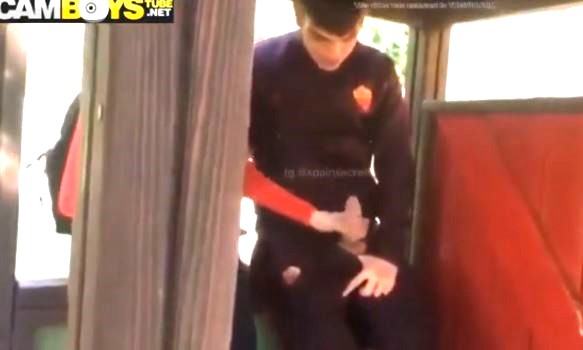 Handjob real