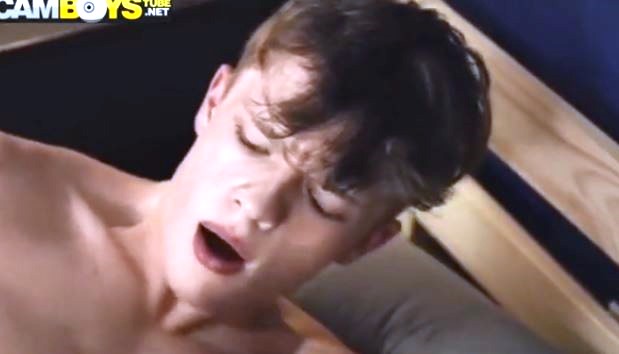 Fucking a trans boy bareback