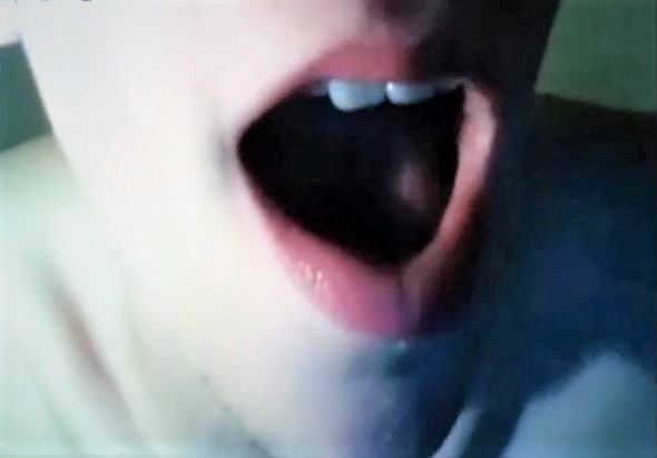 Hot Tongue of Sexy Twink