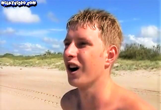 Beach Boy Filmed