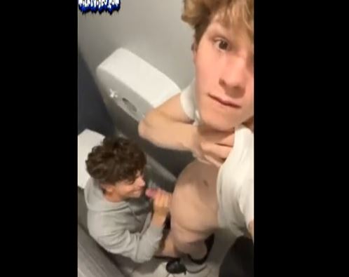 Friend swallows my cum